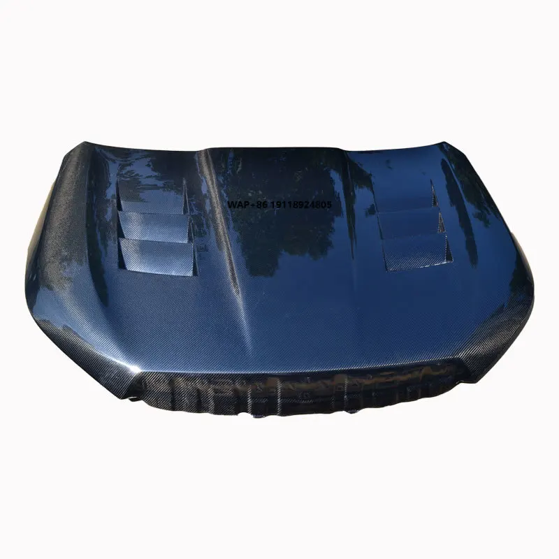 

Carbon Fiber WRC Style Front Hood Vented Bonnet Cover for Forester 2013-2018 Hood