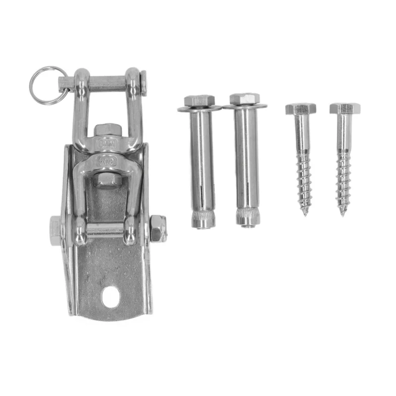 304-stainless-steel-high-quiet-suspension-plate-disc-yoga-pilates-hardware-swivel-fixing-hook-for-swing-chair-basket