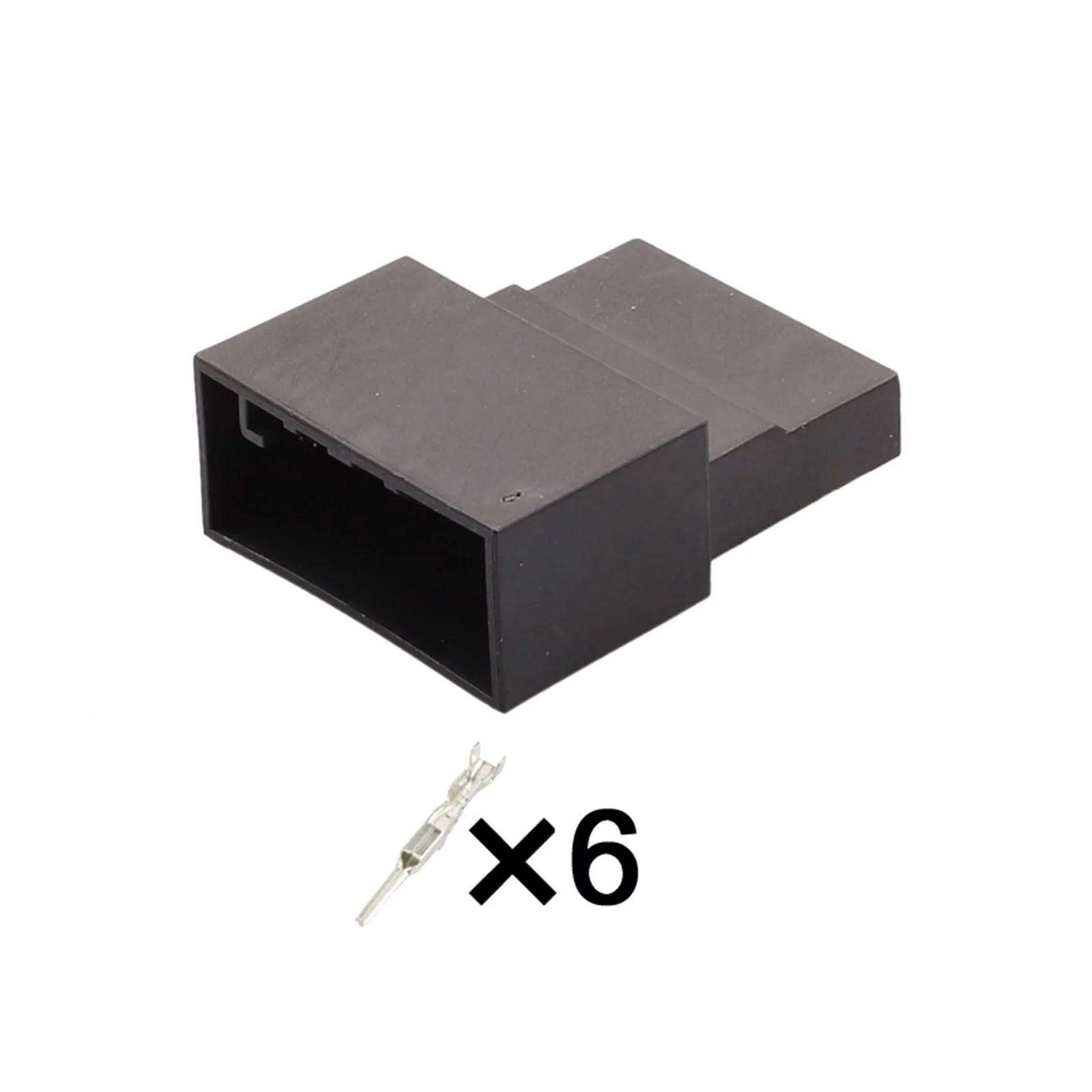 6 PIN Connector 1.5mm Series Unsealed Male Female Connectors Wire Harness  Cable Socket 1S0972706