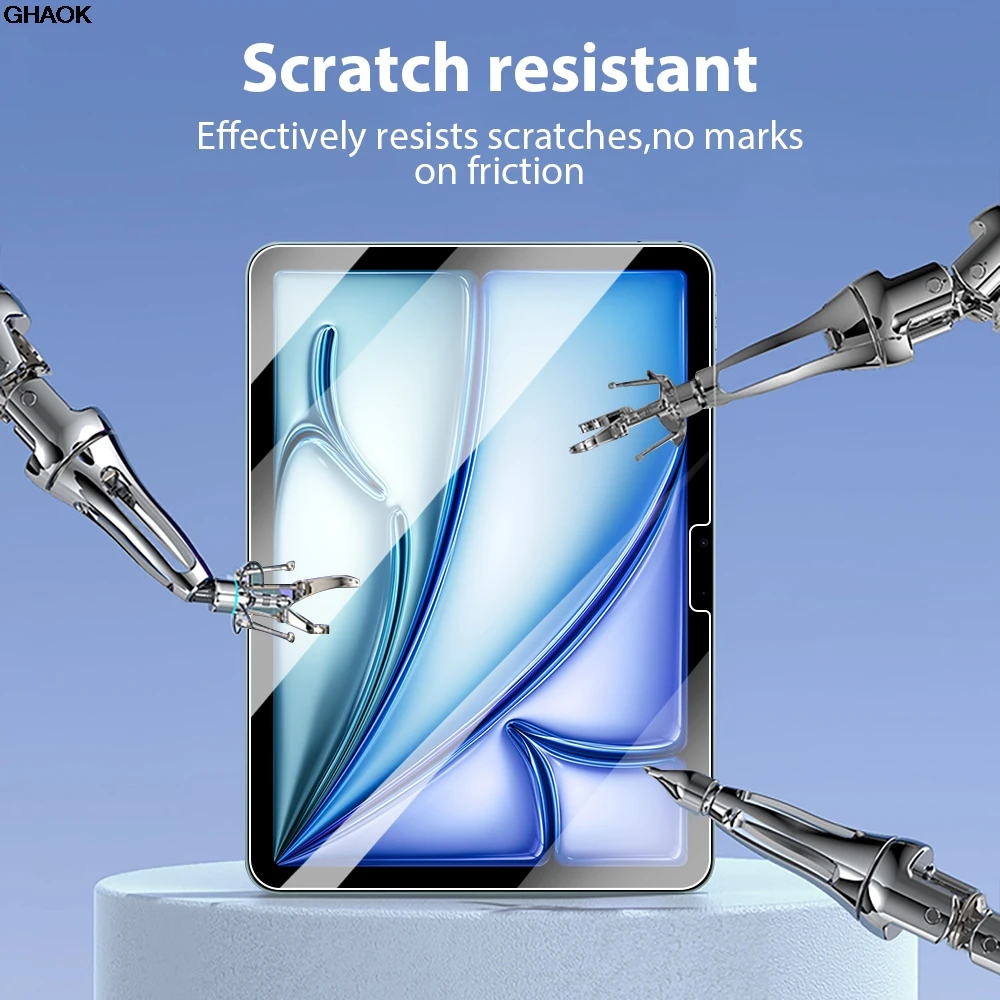 

2 шт. Защитная пленка из закаленного стекла для iPad A16 Air 13 11 5 4 M3 2025 Pro 12,9 M4 M2 10-го поколения 9, 8, 7, мини 6 7, пленка