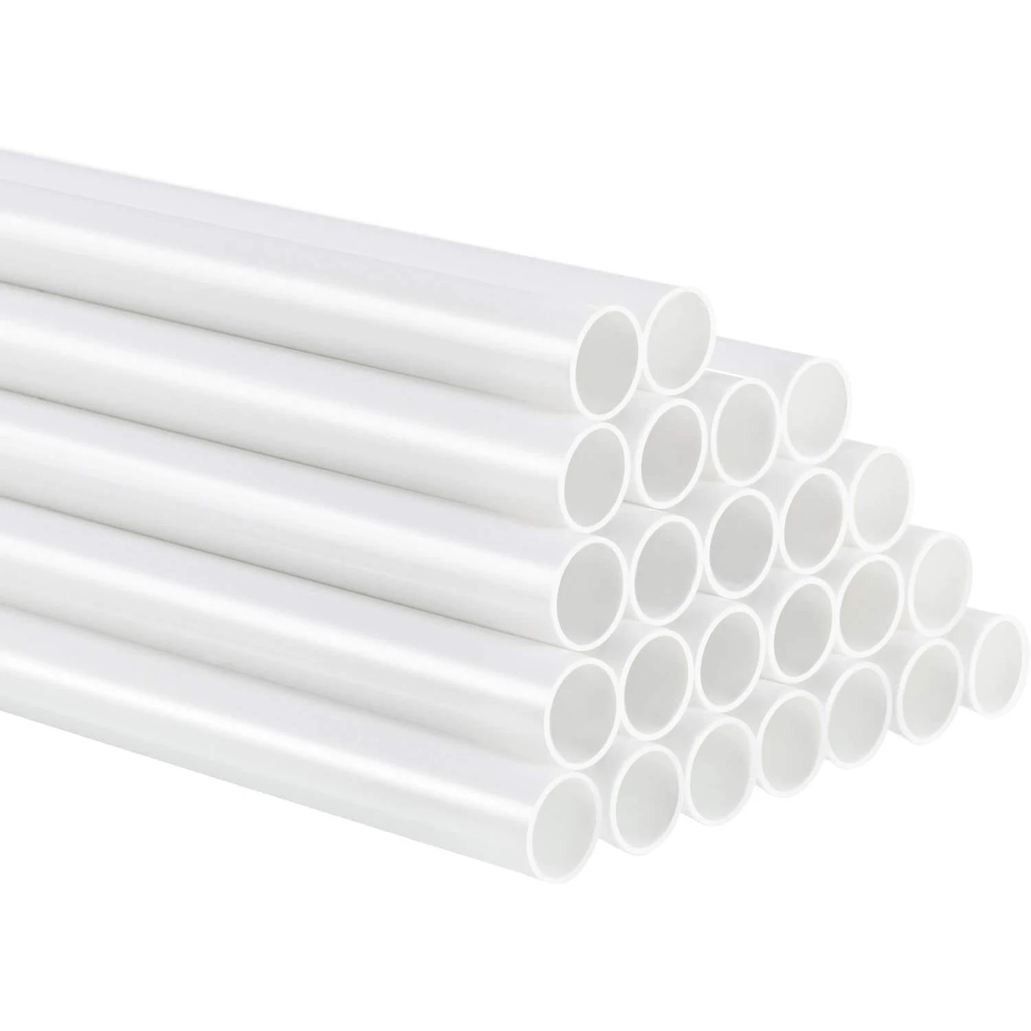 

T98C-50 шт. пластиковые белые дюбеля для торта для многоуровневой конструкции и штабелирования торта (диаметр 0,4 дюйма, длина 12 дюймов)