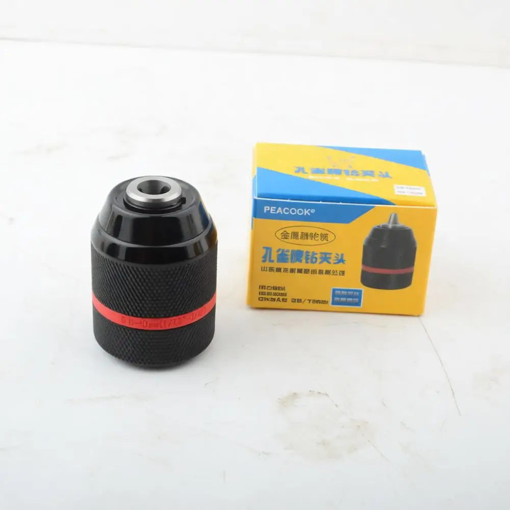 Convenient Keyless Drill Chuck Adapter Self Locking Ratchet Converter For Power Manual Tool Replacement Parts