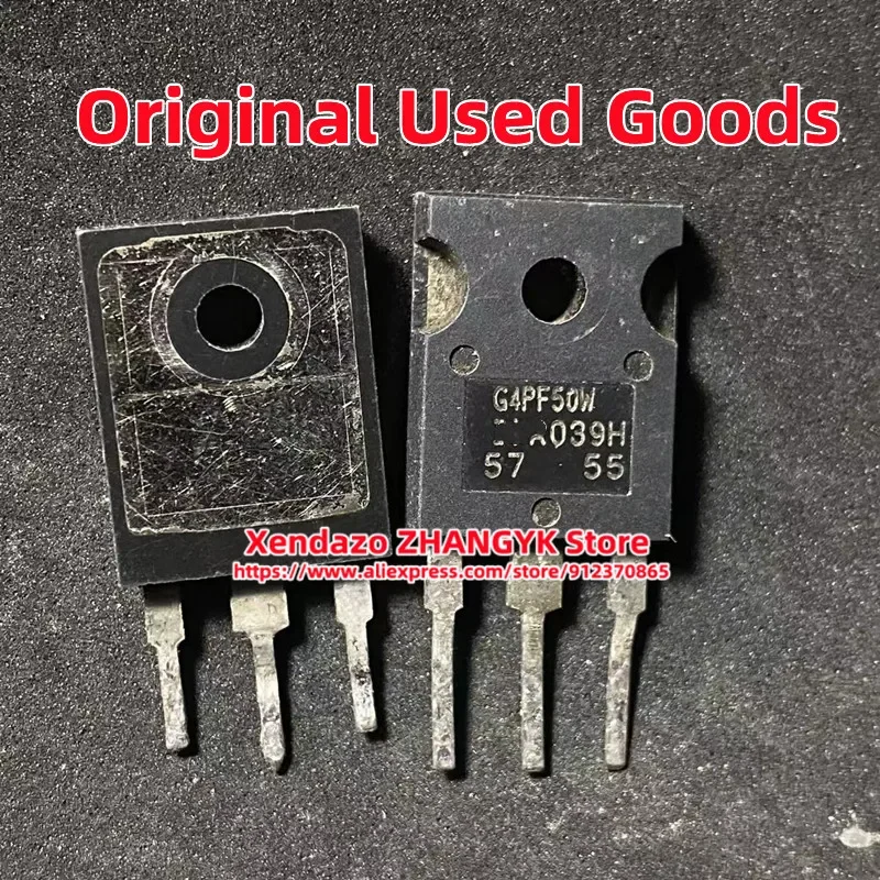 10pcs/lot Original G4PF50W IRG4PF50W 51A 900V IGBT power tube TO-247