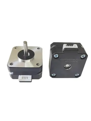 3D 프린터 압출기용 CNC 레이저 조각기 모터, Nema17 42BYGH23, 4 리드 Nema 17 22mm 42 스텝퍼 모터, 42x42x23mm 1.0A 12V 14N. cm Best5 3D 프린터 압출기용 CNC 레이저 조각기 모터, Nema17 42BYGH23, 4 리드 Nema 17 22mm 42 스텝퍼 모터, 42x42x23mm 1.0A 12V 14N. cm Best5