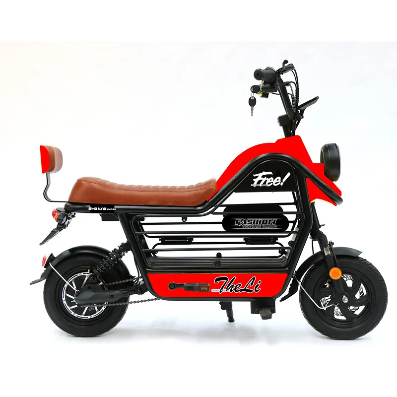 

Electric Bike 350W Motor 48V/15AH Battery City Men & Women Electric Bike 12 Inch Tire Adjustable Variable Speed Electric Bik