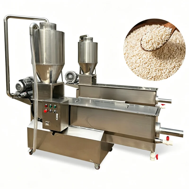 Factory Direct Supply Automatic Sesame Cleaning Machine Commercial Sesame Washing Machine With Low Price
