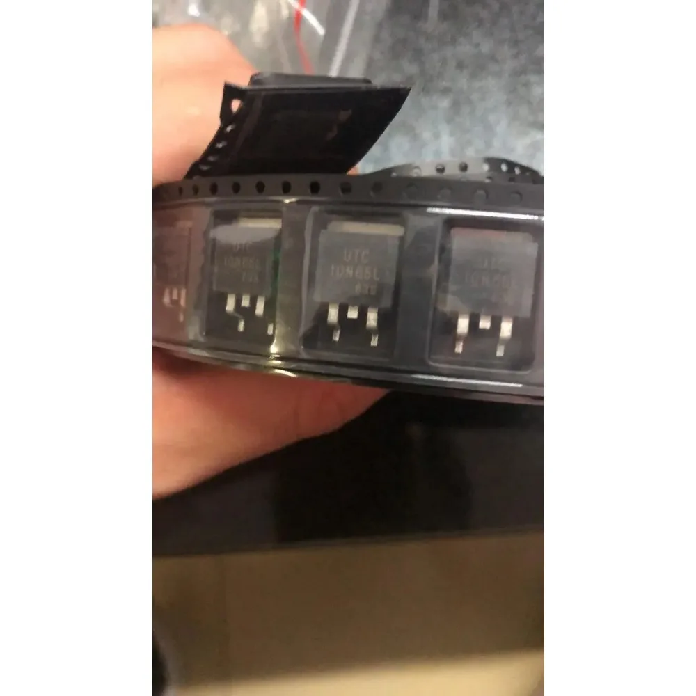 

Free shipping 50PCS/LOT UTC10N65L 10N65L TO-263 new