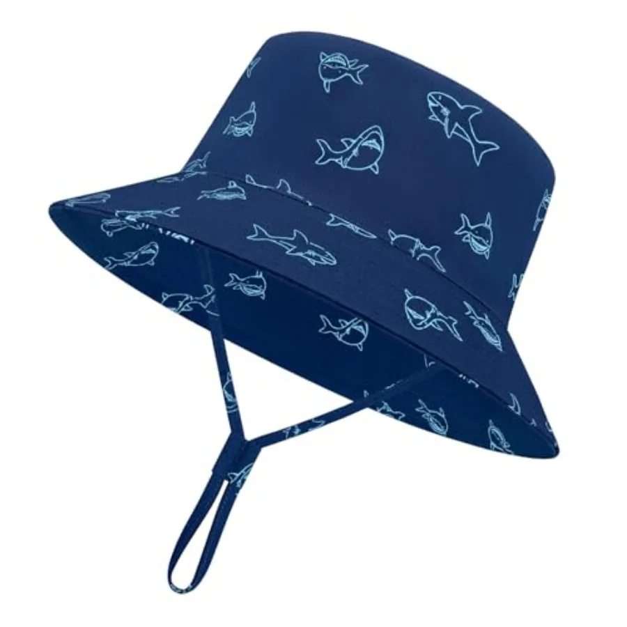 

Baby Sun Hat Toddler Sun Hat UPF 50+ Baby Bucket Hats Infant Toddler Beach Essentials Summer Hats Boys Girls Cap