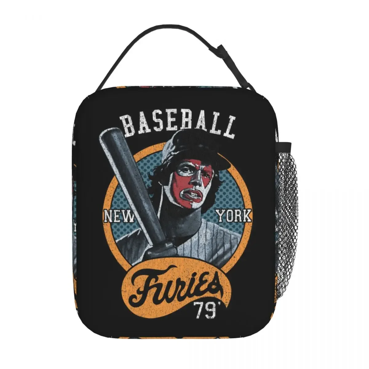 Baseball Furies The Warriors Insulated Lunch Bag Portable Meal Container Thermal Bag Tote Lunch Box School Travel Bento Pouch