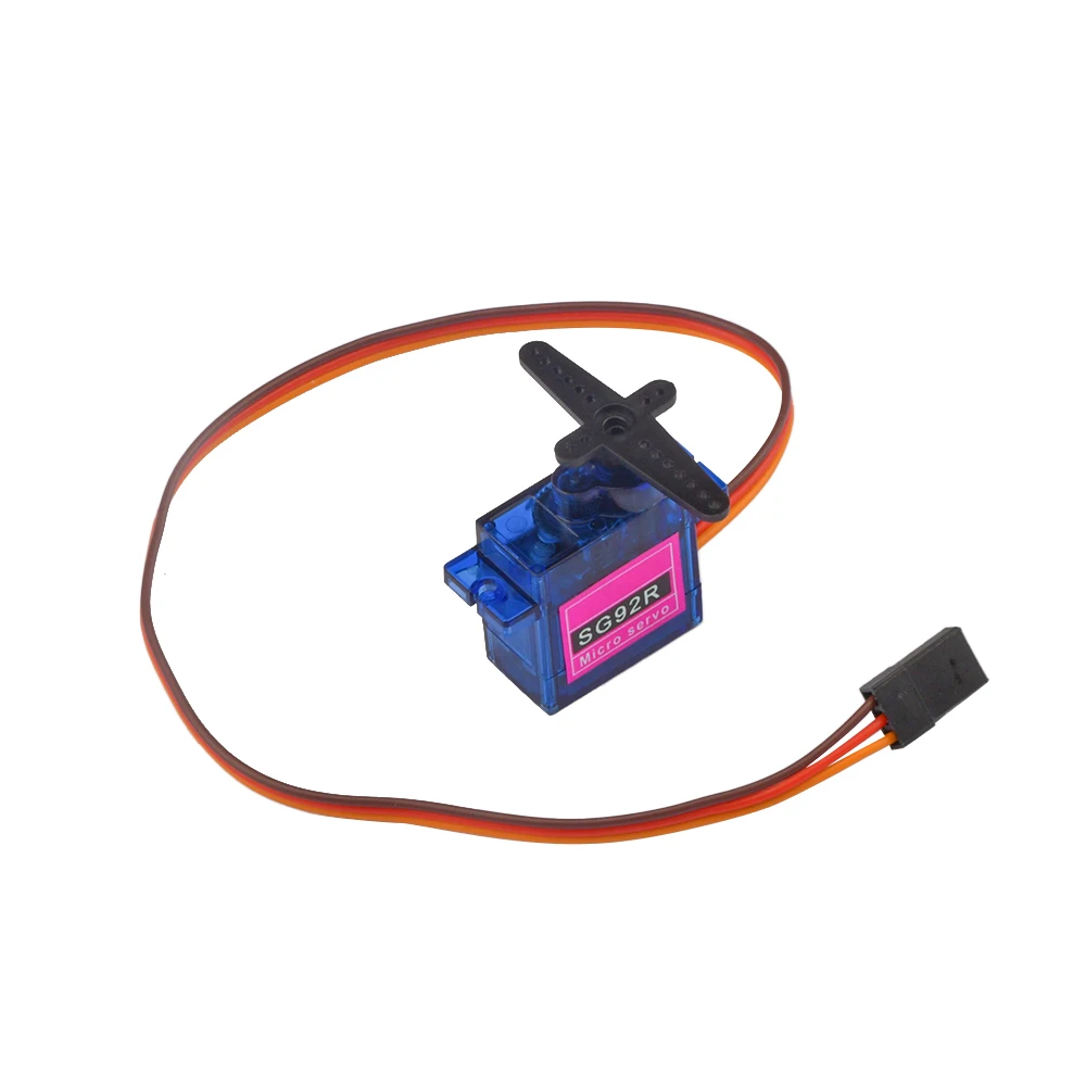 SG92R Servo Motor Multi-Rotor UAV SG92R 180-Degree Servo Motor Drive Controller PWM-Controlled Servo