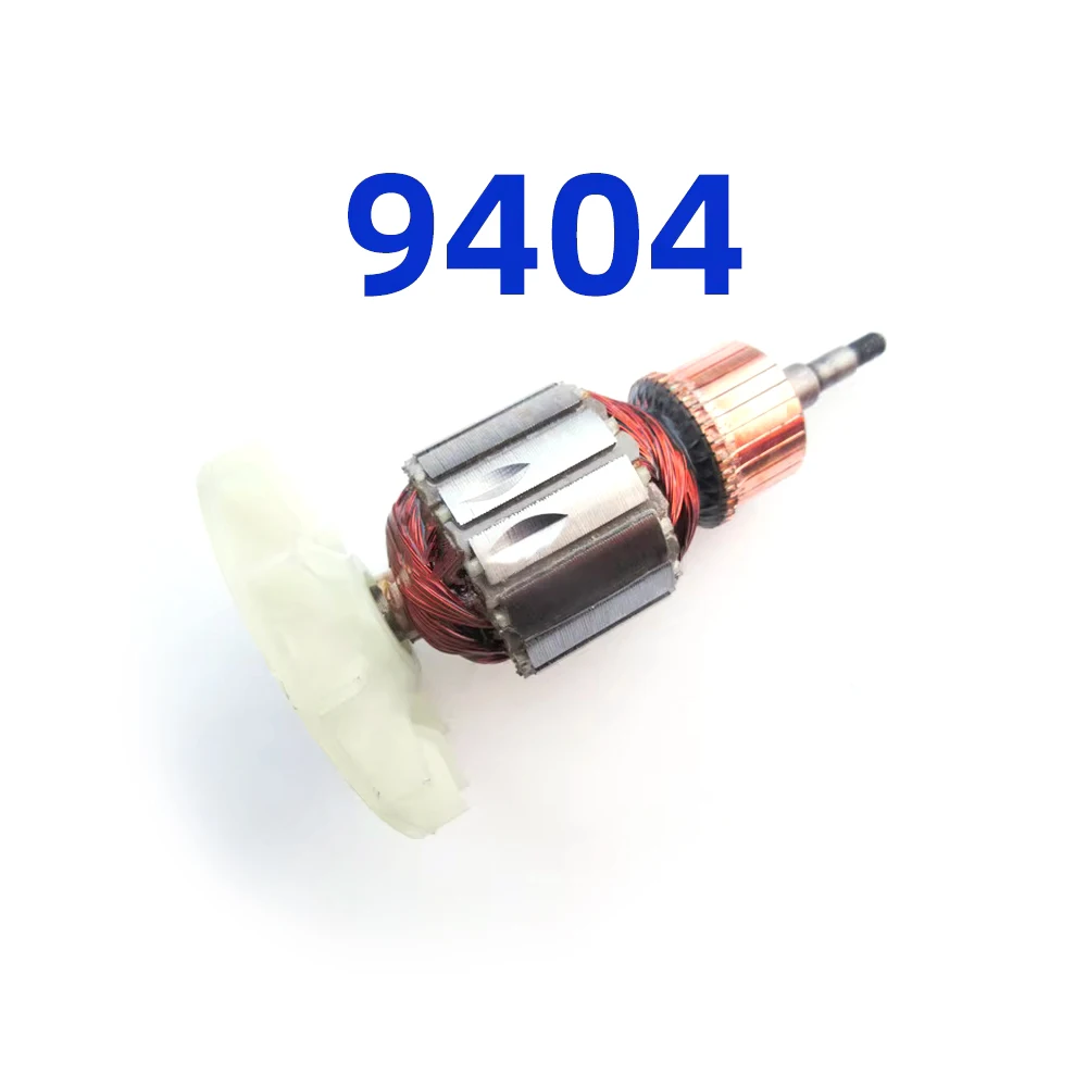 

Armature Rotor Parts for Makita 9404 Belt Sander Armature Rotor Anchor Replacement