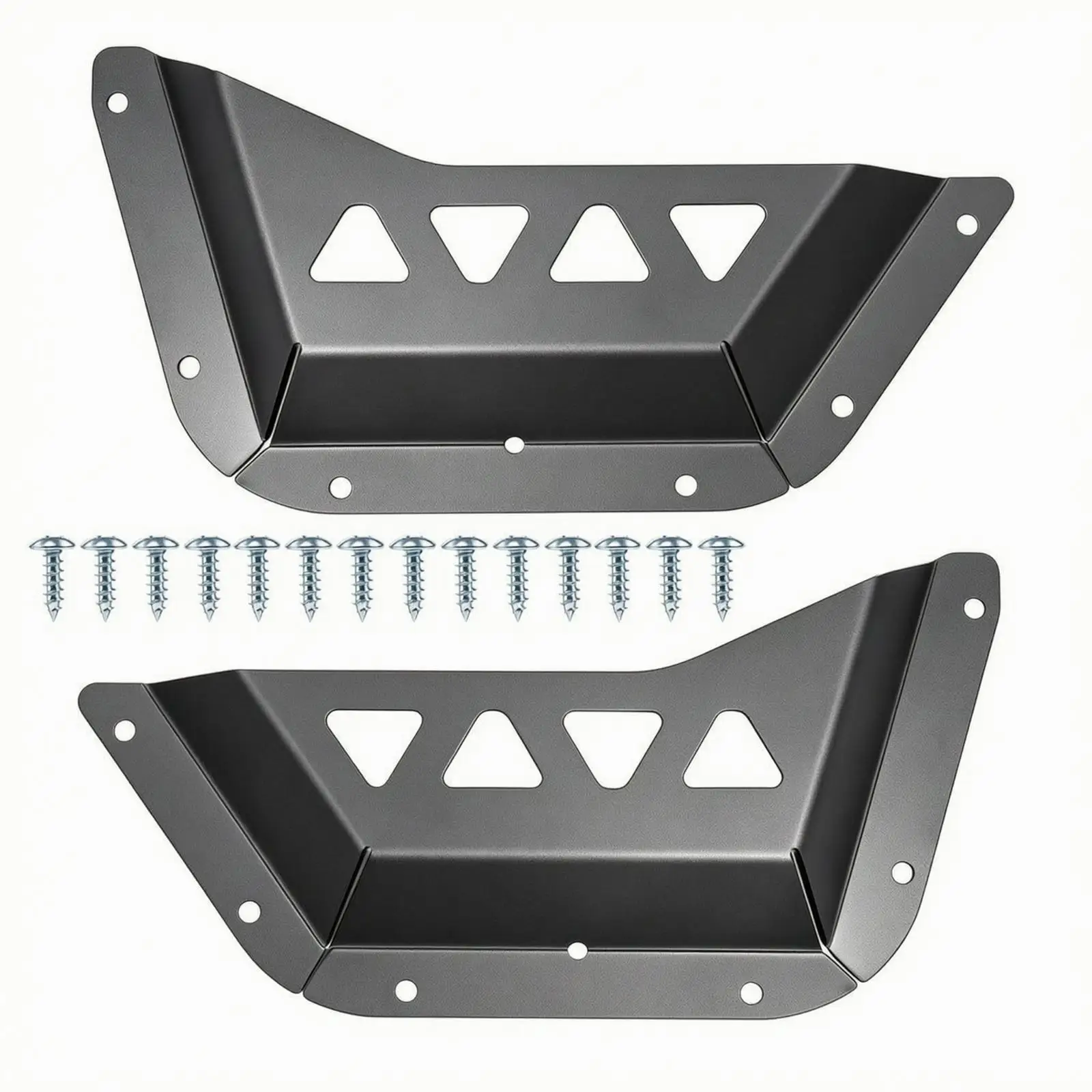 2 Pieces Door Panel Panel Pocket Space-Saving Door Storage Pocket Hardware Heavy-Duty -Cut for UTV Owners, Overlanding