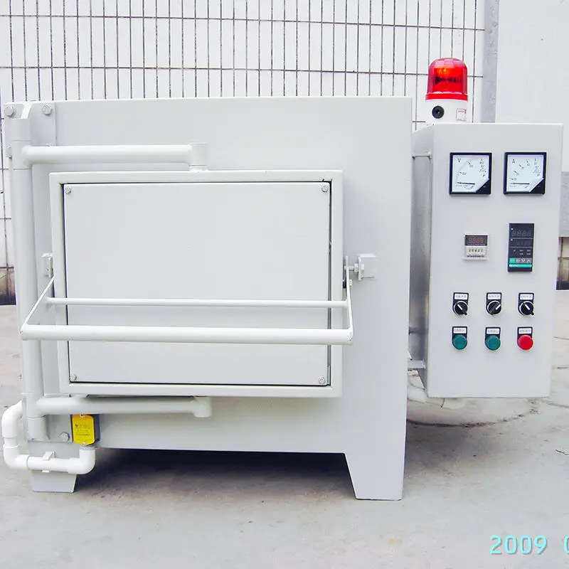 Electrical heating treatment furnace muffle furnace box type furnace