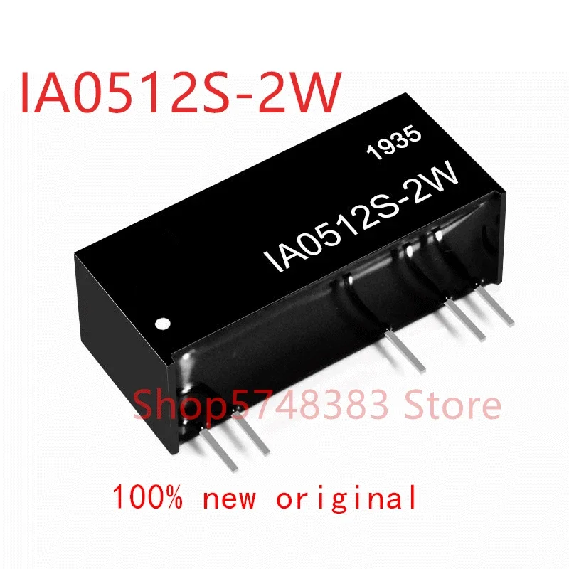 1 قطعة/الوحدة 100% جديد الأصلي IA0512S-1W IA0512S-2W IA0512S 1 واط 2 واط IA0512 امدادات الطاقة #1