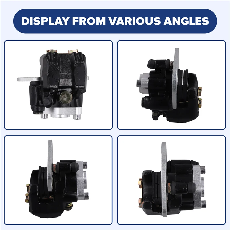 A73X-43250-HN1-A41 43250HN1A41 الفرامل الخلفية الفرجار عجلة المشبك الجمعية لهوندا Sportrax 400EX 400 2X4 2005-2008 #5