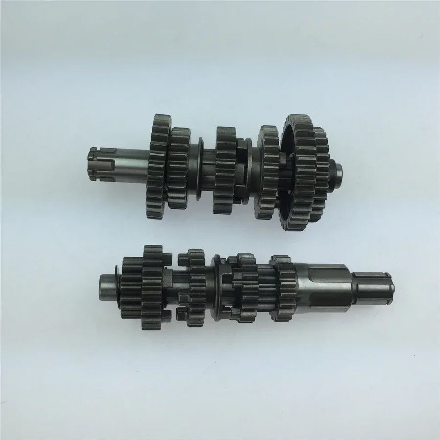 For CG125 / CG150 / Qianjiang Haojue Honda motorcycle engine gears main countershaft total tooth sets