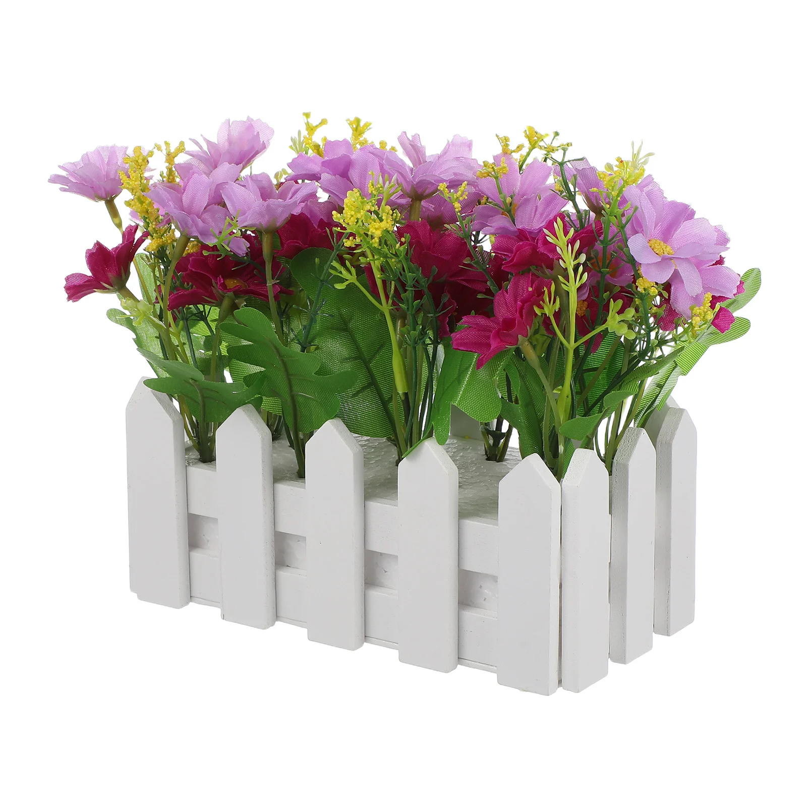 

Artificial Flowers In Pots Realistic Faux Flower Arrangement For Home Wedding Decor Indoor Outdoor Table Centerpiece