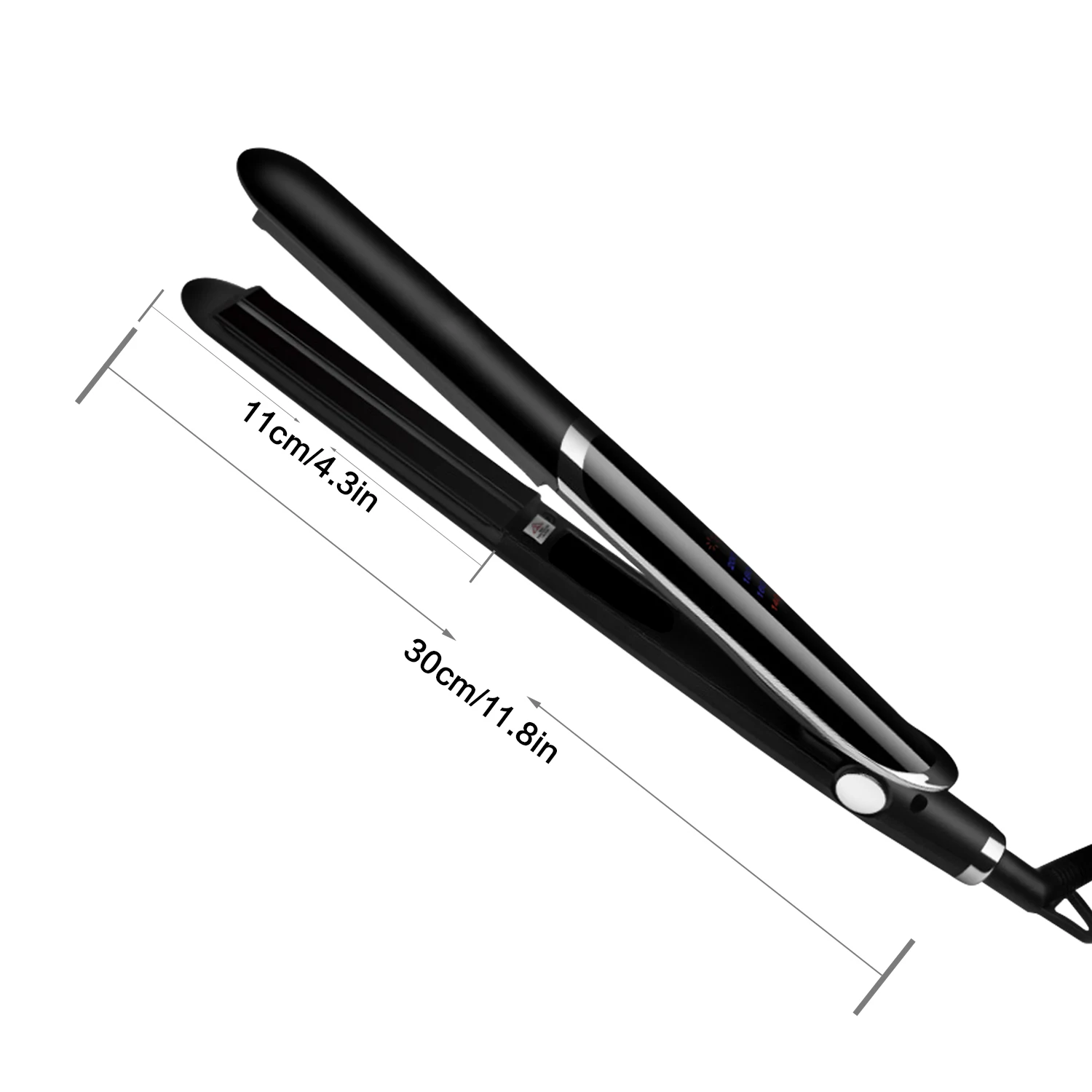 مكواة فرد الشعر بالأشعة تحت الحمراء، مكواة مسطحة من السيراميك، أدوات تصفيف الشعر المستقيمة، مكواة فرد الشعر الاحترافية بالأشعة تحت الحمراء #6