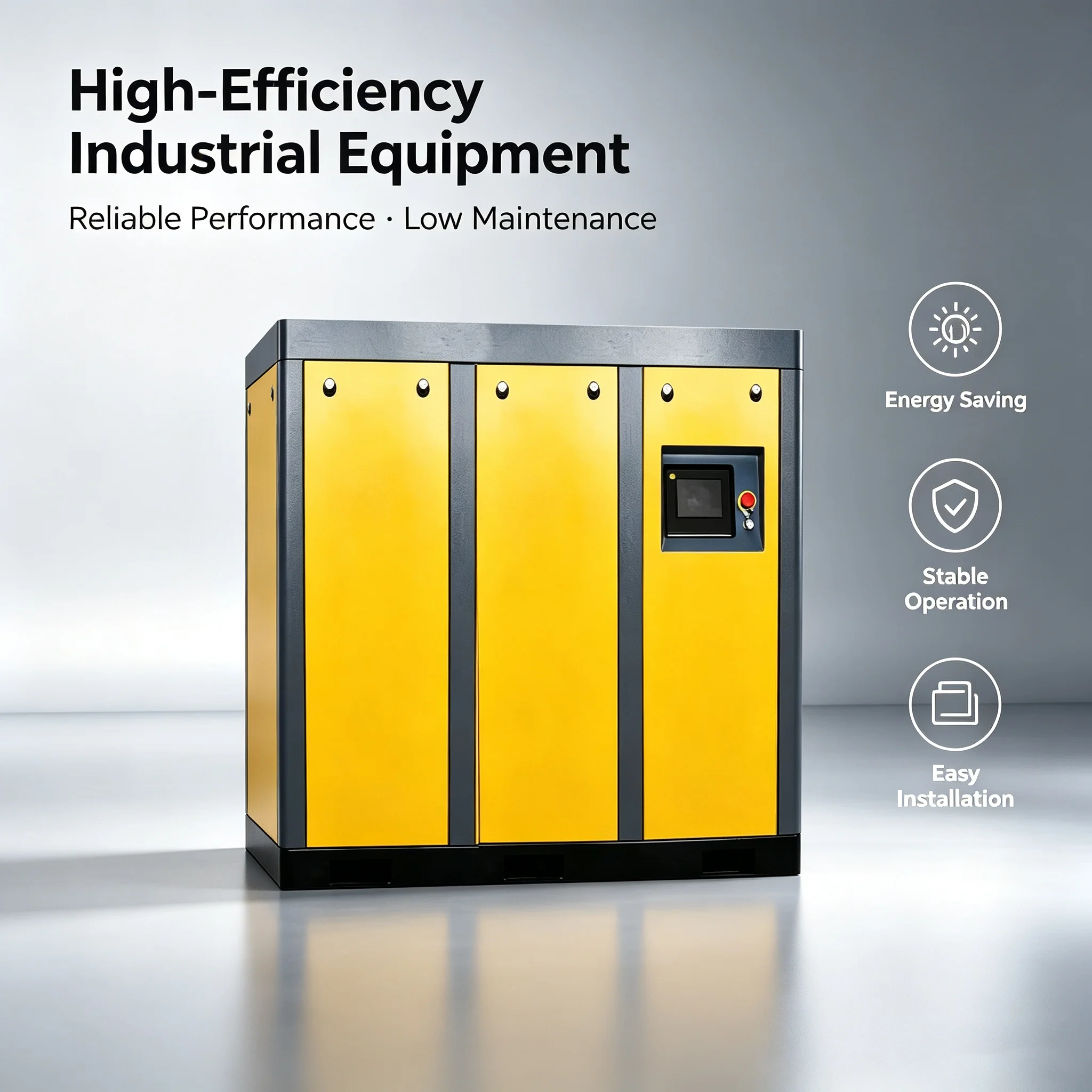Saids WSV-75A 55kw Oil-Free Water Cooled Screw Air Compressor 75hp Air Cooling Medical Use Stationary 100l