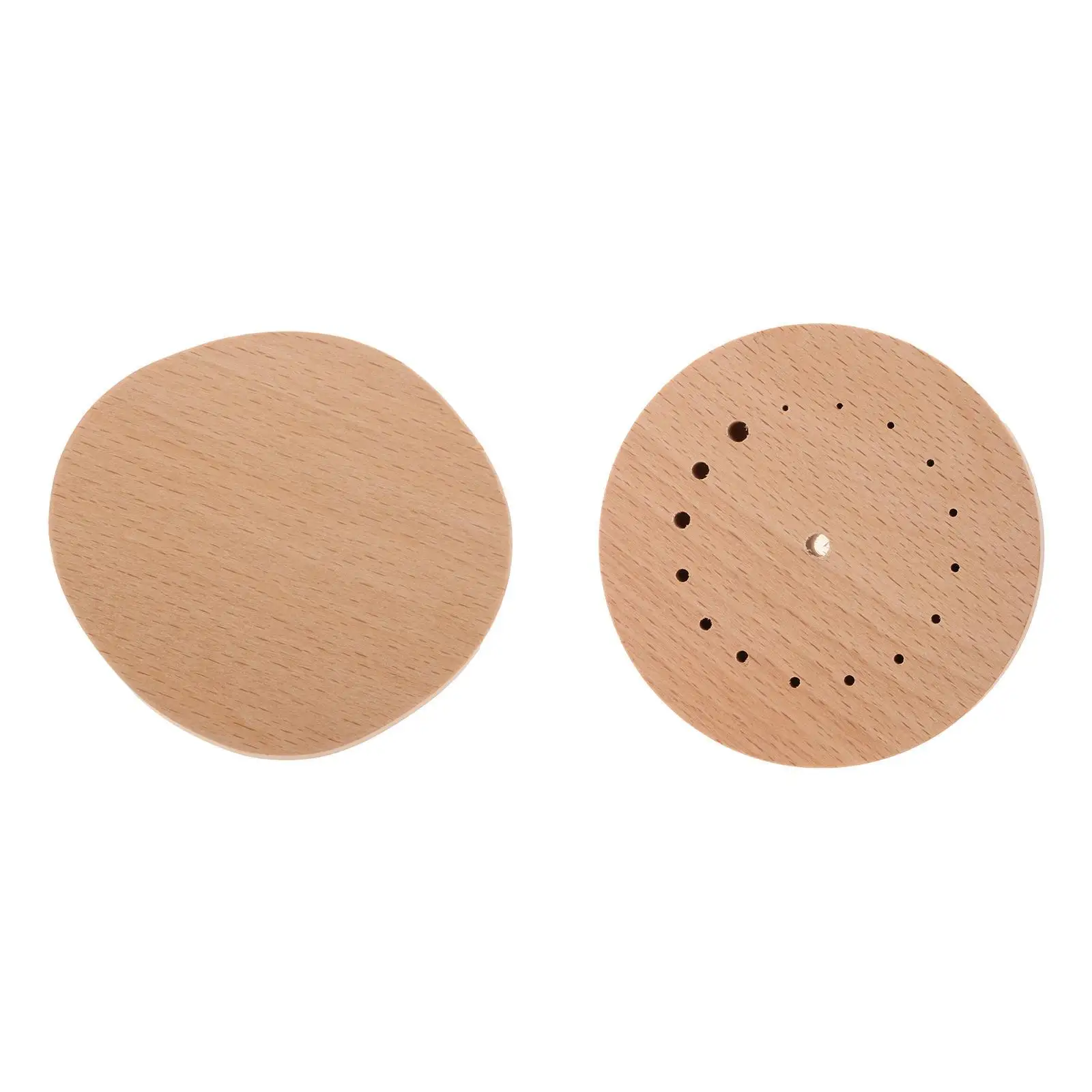 Wood Watch Movement Pad Wristwatch Repairing Practical Watch Repair Base Movement Holder