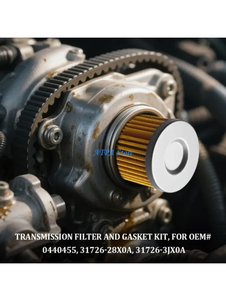 U13C High Efficiency Transmission Filter & Sealing Gasket Set for Extended Life