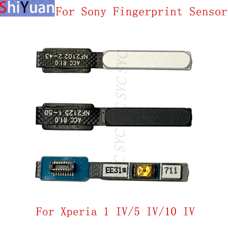 

Fingerprint Sensor Scanner Button Flex Cable For Sony Xperia 1 IV 5 IV 10 IV Touch Sensor Replacement Parts