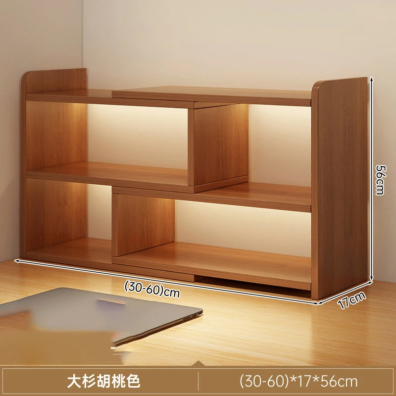 Premium Delicacy Storage Wooden Booklets Trendy Creative Space Saving Bookcases Wohnzimmerschränke Living Room Furniture