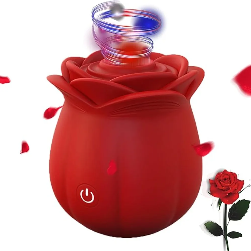 مهبل قوي مص هزاز لعبة الورد للنساء مع مص تهتز 9 طرق لعبة الجنس الشرجي البظر GSpot الحلمة هزاز 18