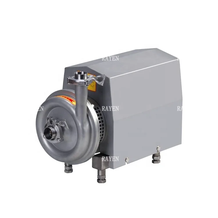 SS304 SS316L Stainless Steel Sus316l Food Grade Self-Priming Centrifugal Pump