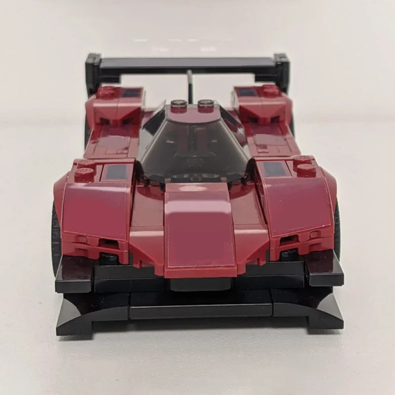 256PCS Hot Selling Moc Technical Racing Car Model Building Blocks Technique Creative Assembly Brick Toys Kids Educational Gift