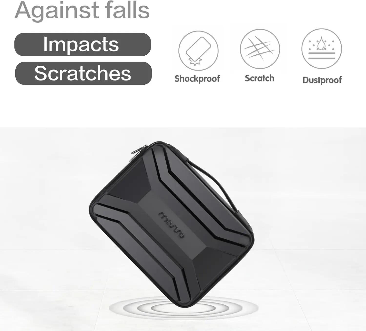 Waterproof Laptop Sleeve Computer Carrying Case for Macbook Air Pro 13.3 14 15 16 inch M1 M2 M3 M4 Dell Surface Notebook HandBag