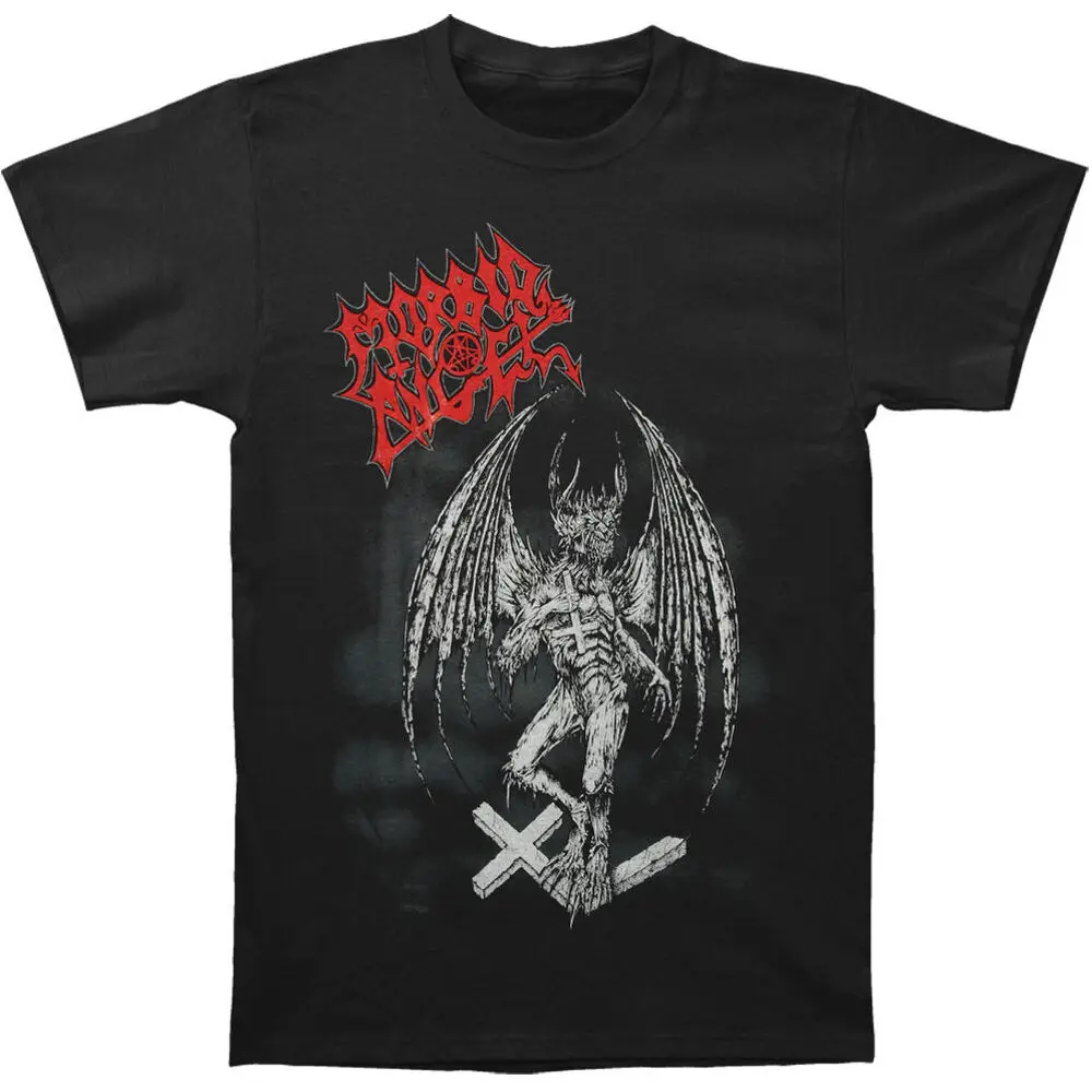 Morbid Angel - Gargoyle T Shirt High Quality 100%Cotton Short Sleeve