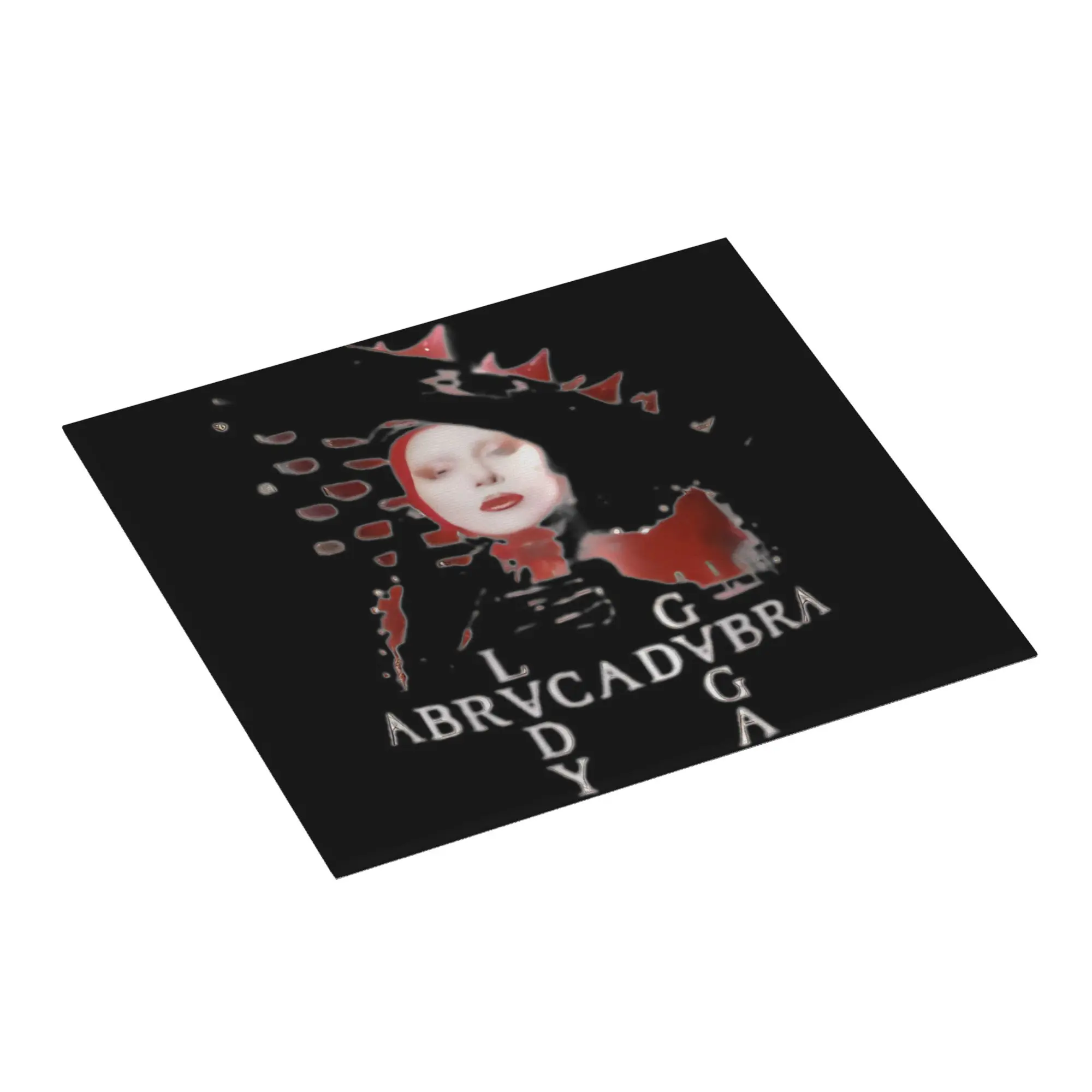 Drying Mat For Kitchen Lady Gaga Mayhem Music Singer Water Absorbent Waterproof Reusable  On Slip Kitchen Counter Protector Mat