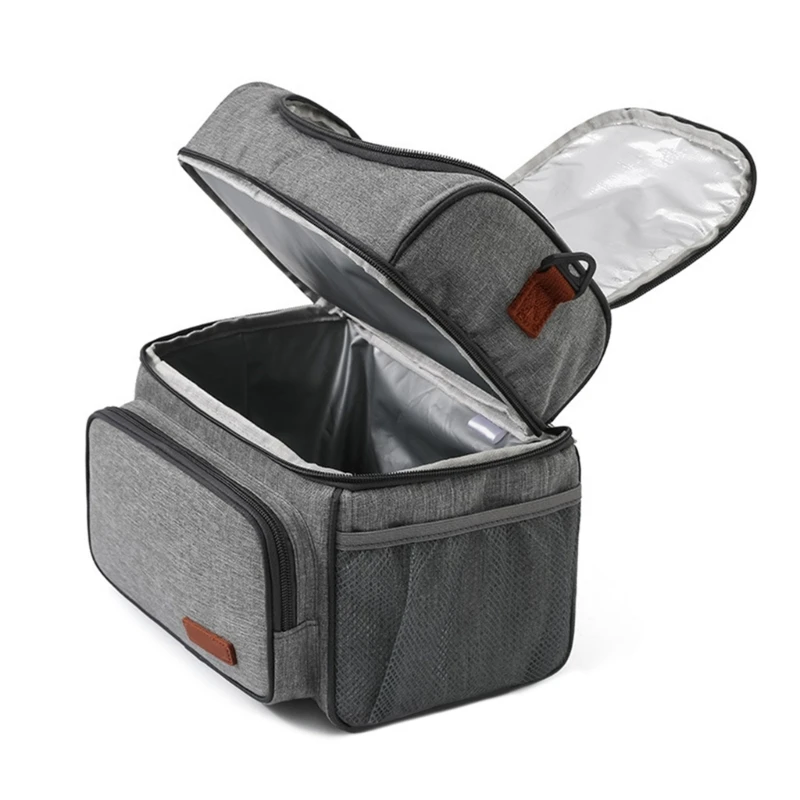 Versatile Insulated with Separate Compartments Stylish Carriers