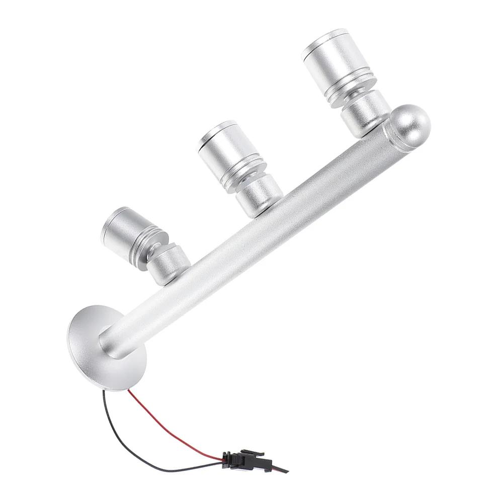 

Modern LED Spot Light for Showcase Art Picture Wall Display Cabinet Interior Bright Aluminum Build Quality Simple Installation