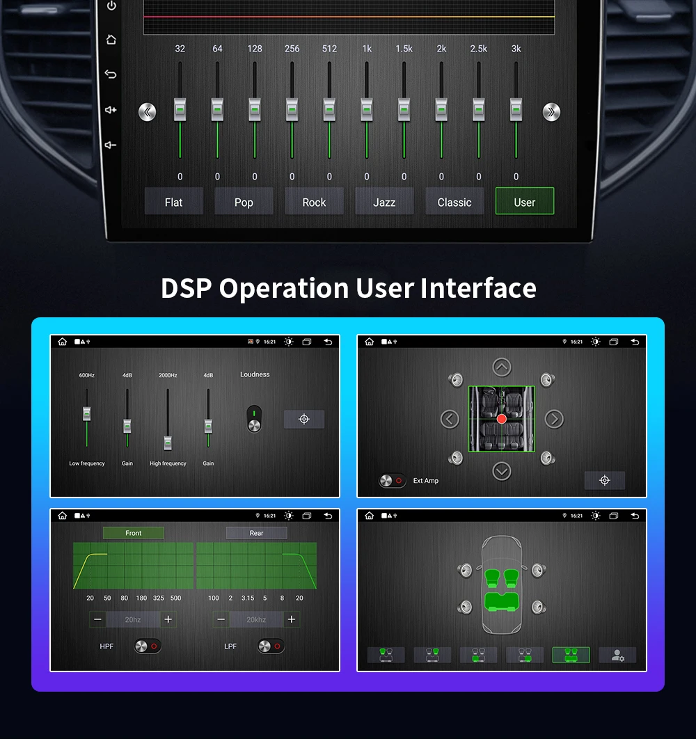 Android 16 Wireless Carplay Auto Für Suzuki Vitara 4 2017 2018 2019 2020-2022 Autoradio Stereo Multimedia Navigation GPS-Player – Detail 12