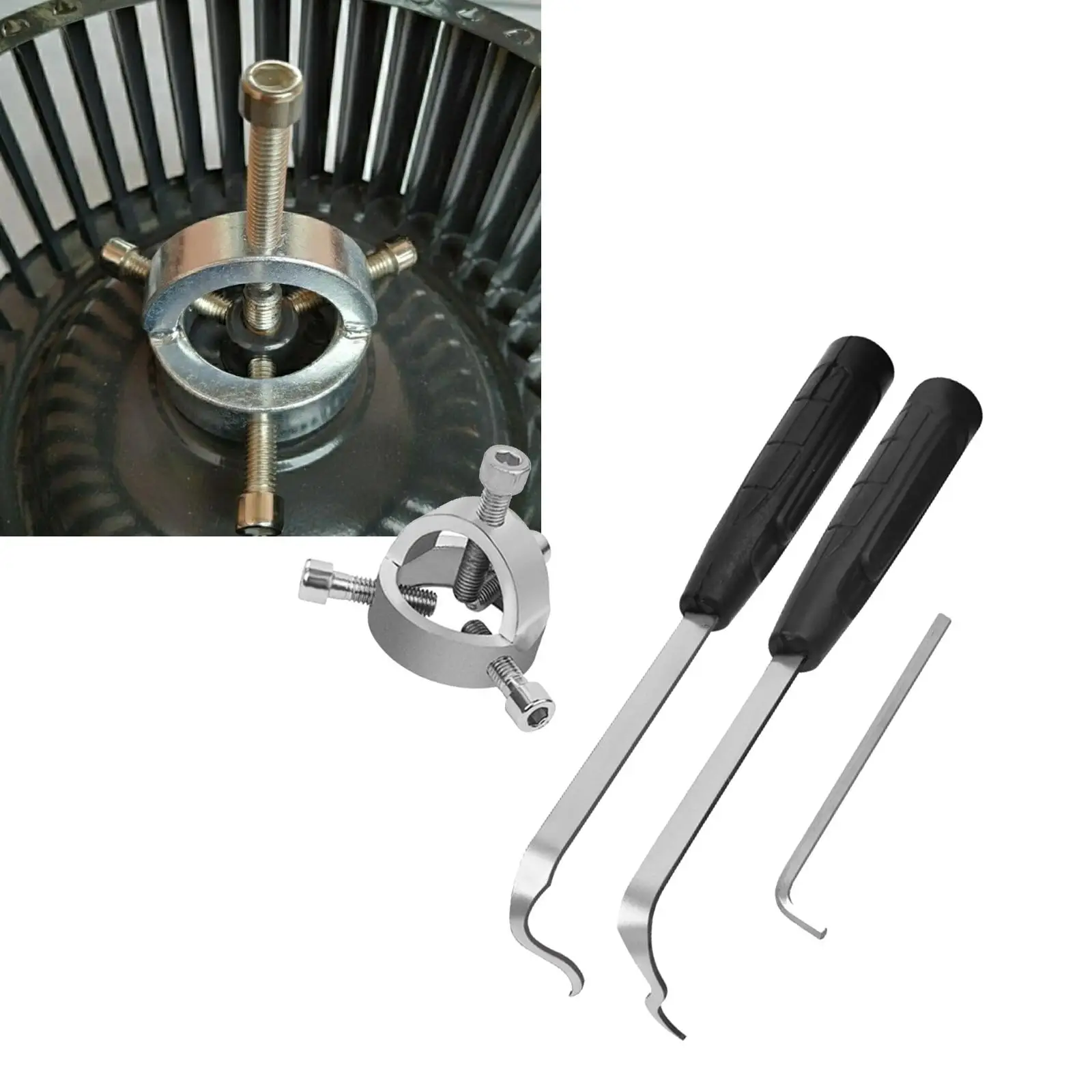 Wind Wheel Puller with Scrapers Kitchen Maintenance Tool Pull Appliance