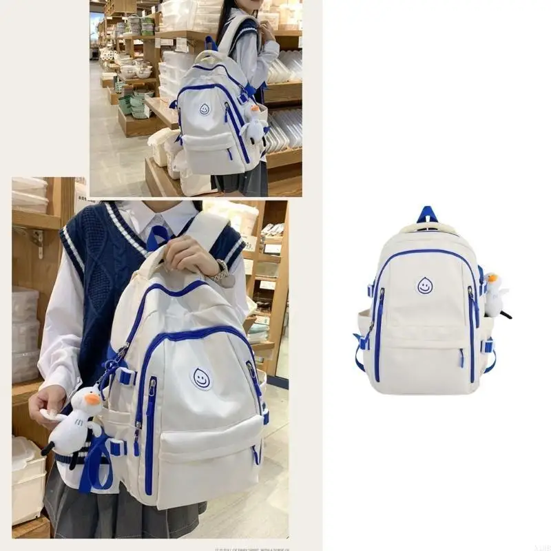 

Книга для студентов подростков для девочек с рюкзаком для ноутбука с большим емкостью.