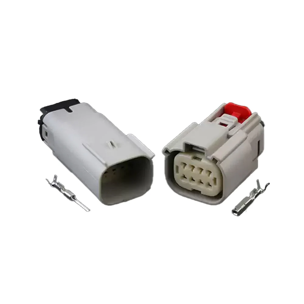5 sets of domestic connectors applicable for automotive front turn signal plugs (33472/33482-4802),DJ7084B-1.5-11/21 8P