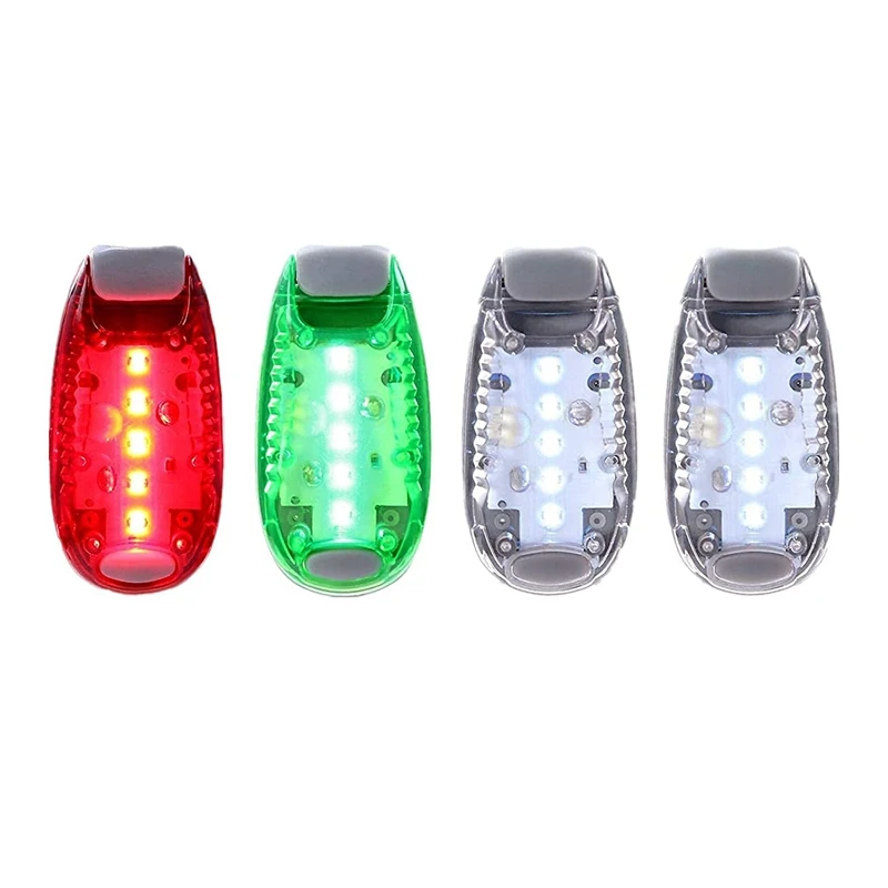 High Night Visibility Safety Navigation Light Safety Lights For Boat Kayak Bike Stroller Runners And Night Running