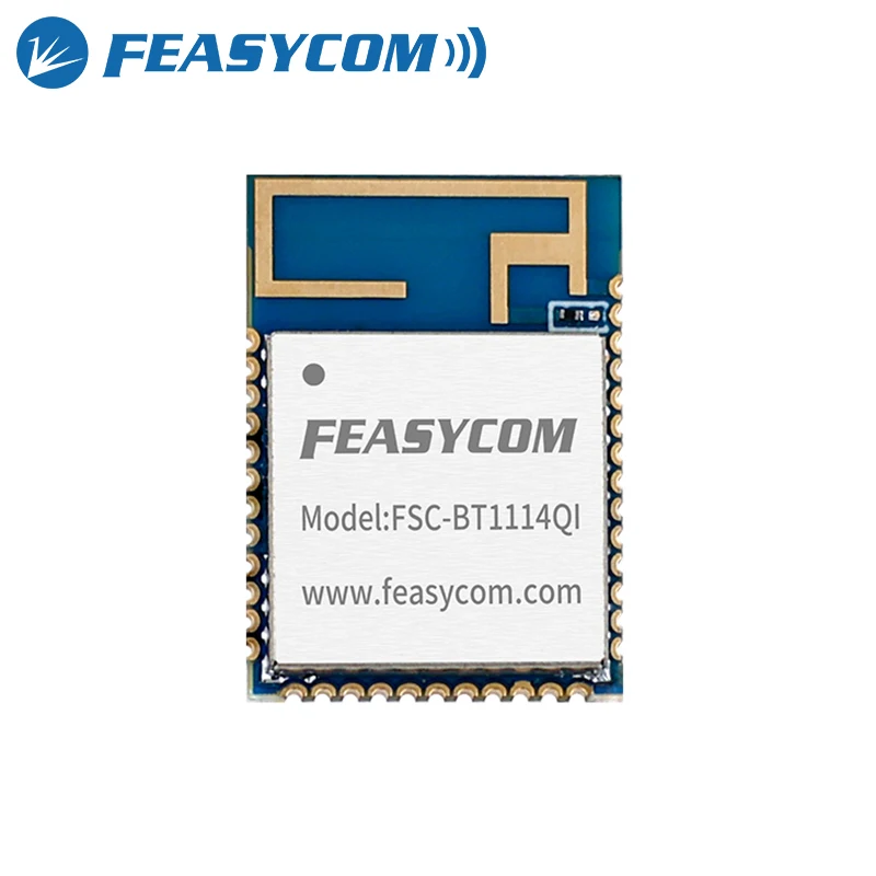 Feasycom FSC-BT1114QI QCC3086 BT5.4 Transmitter LC3 Multi-stream Auracast Bluetooth Broadcast Classic & LE Audio Module