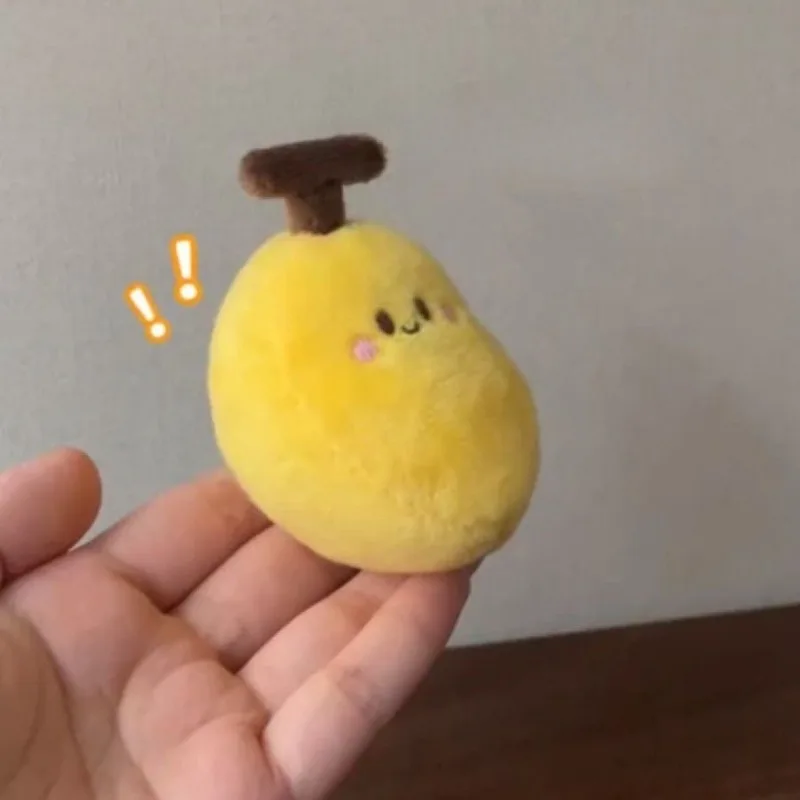 Cute Soft Banana Plush Toy - Fluffy Fruit Stuffed Animal with Adorable Expressions - Perfect Birthday Gift for Girls, Convenient
