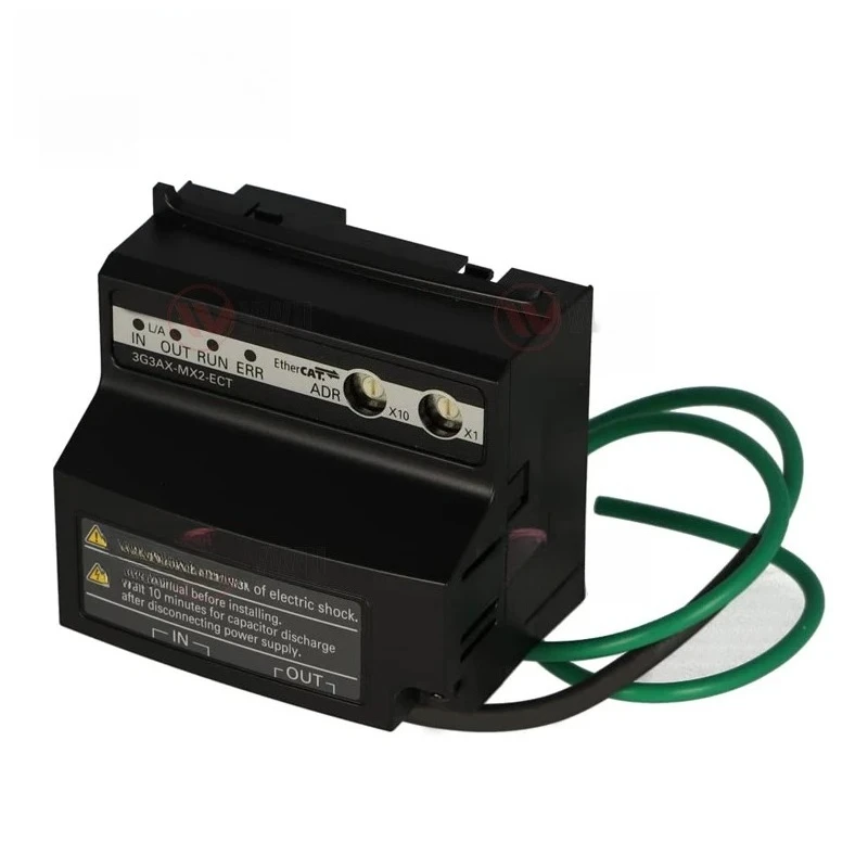 3G3AX-MX2-ECT Interface Module EtherCat Communication Unit PLC Controller Multi-Function Compact Inverter New In Stock
