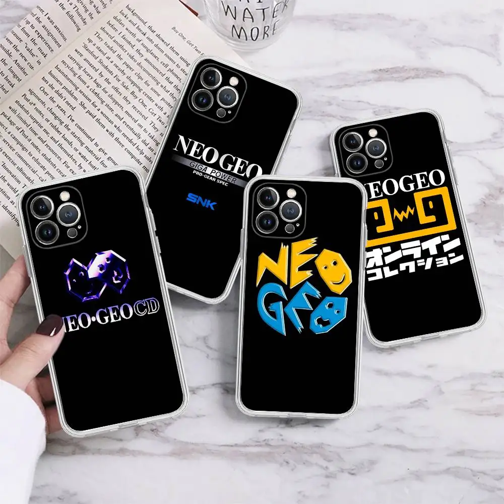Чехол для телефона S-SNK N-Neogeo Neo Geo, мягкий силиконовый чехол для Iphone 16, 15, 14, 13, 12, 11 Pro Mini XS MAX Plus X Cover