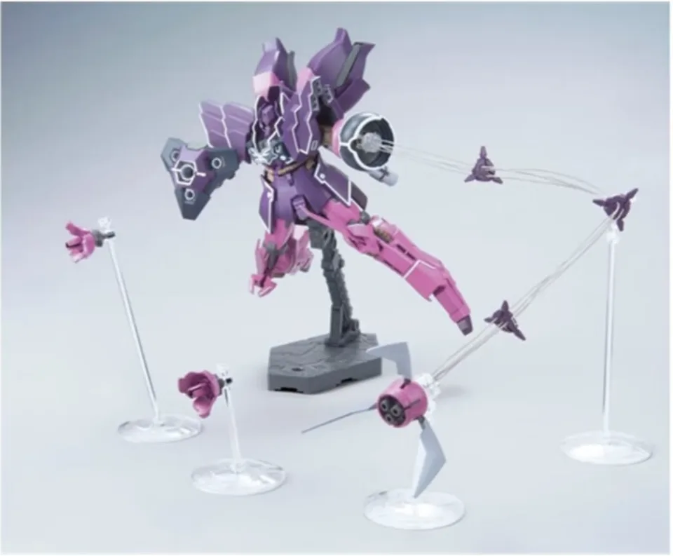 Original Bandai HG Rozen Zulu Ep7] 1/144 YAMS-132 Gundam Unicorn