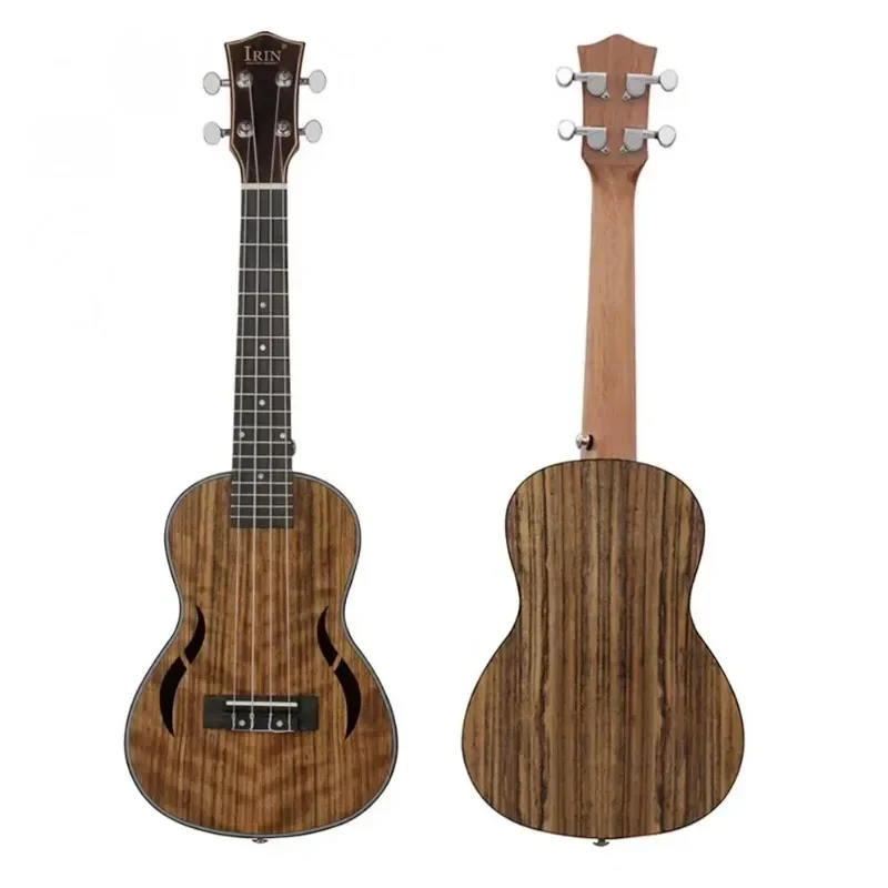 Ukulele 23 / 26 Inch Concert Tenor Ukulele Walnut Wood 18 Fret Four Strings Hawaii Guitar  Musical Instruments