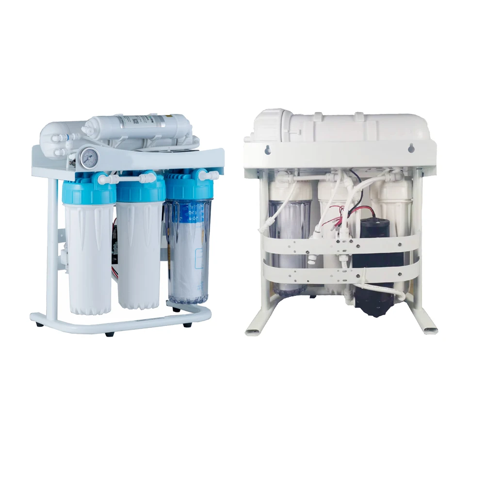1000GPD RO System 5 Stages  Mineral Alkaline Purifier Under Sink Water Filter for Home Use