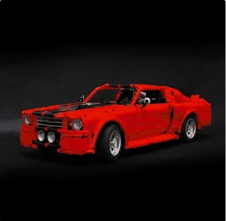 

Классический 1967 Eleanor Mustang Super Racer подходит для детской серии игрушек статическая Коллекционная версия