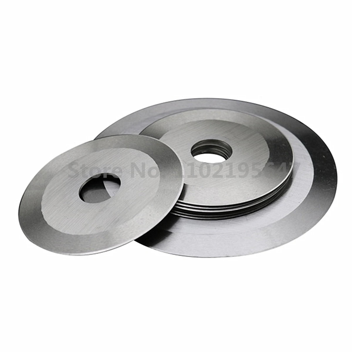 5Pc SKD11 Slitting Round Blade Circular Blades For Paper Tube/Thin Film/Rubber/Tape/Cloth Etc. Cutting ,Accept Custom