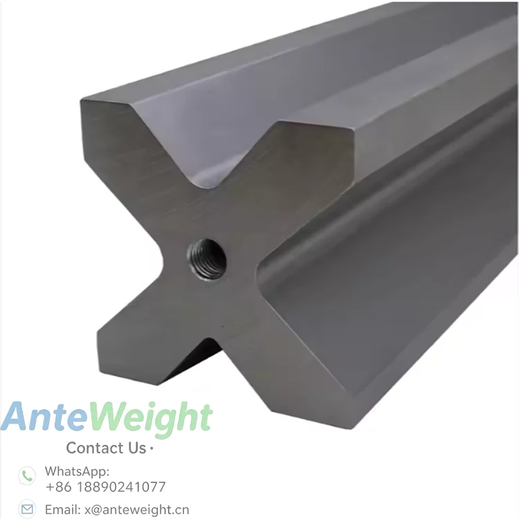 Precision CNC Bending Machine Multi V Lower Mold Customized Press Brake Dies for Engineering Applications